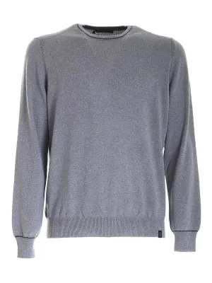 Fay Crewneck Knitted Pullover