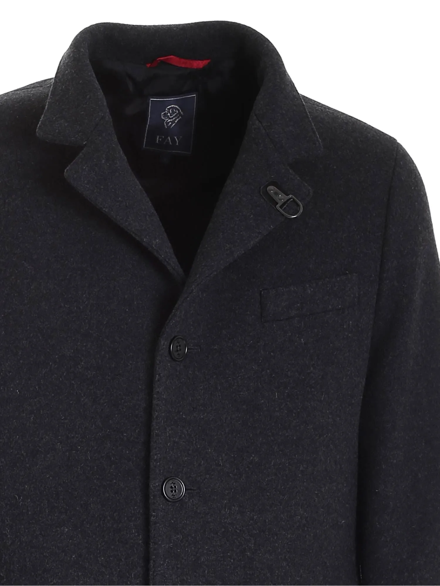 Fay Single Breasted Coat