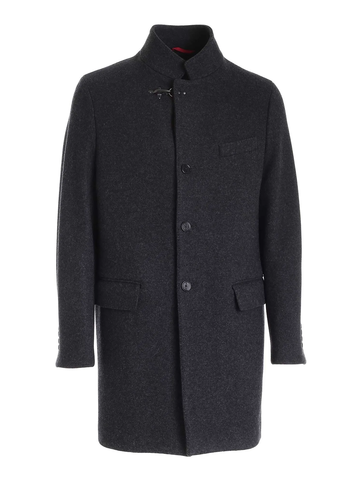 Fay Single Breasted Coat