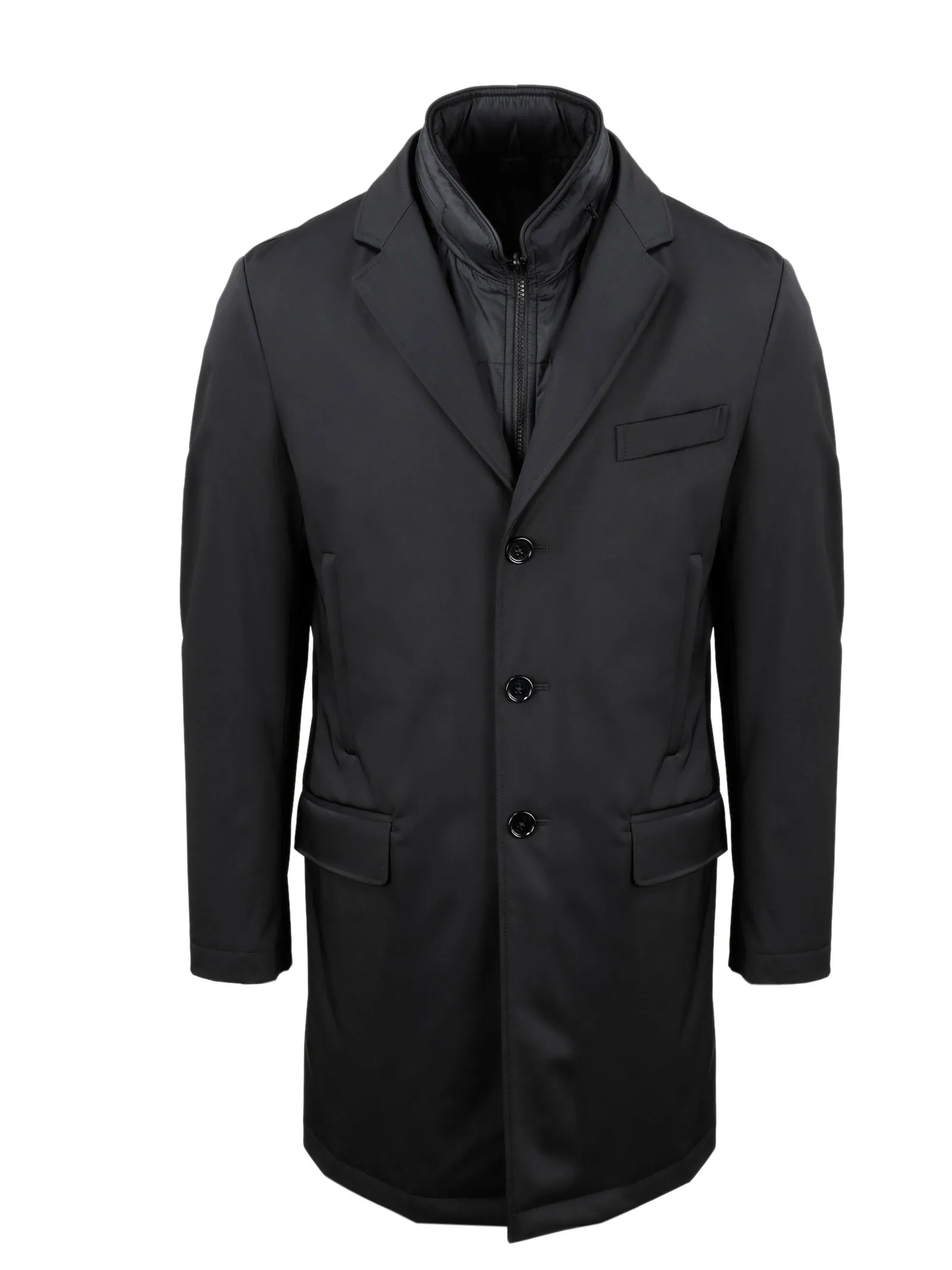 Fay Single Breasted Coat