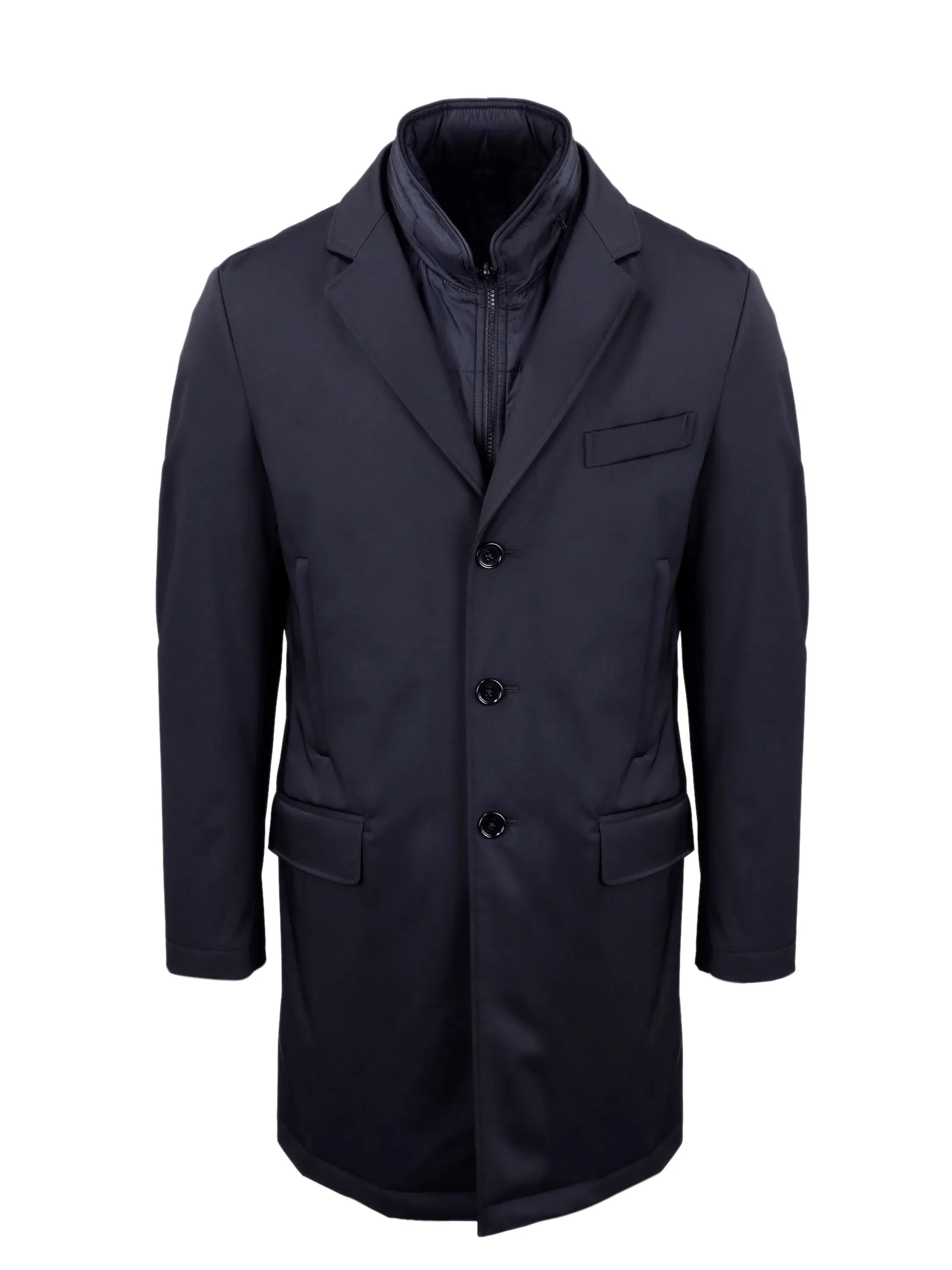 Fay Single Breasted Coat