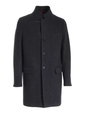 Fay Single Breasted Coat