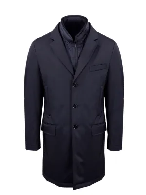 Fay Single Breasted Coat