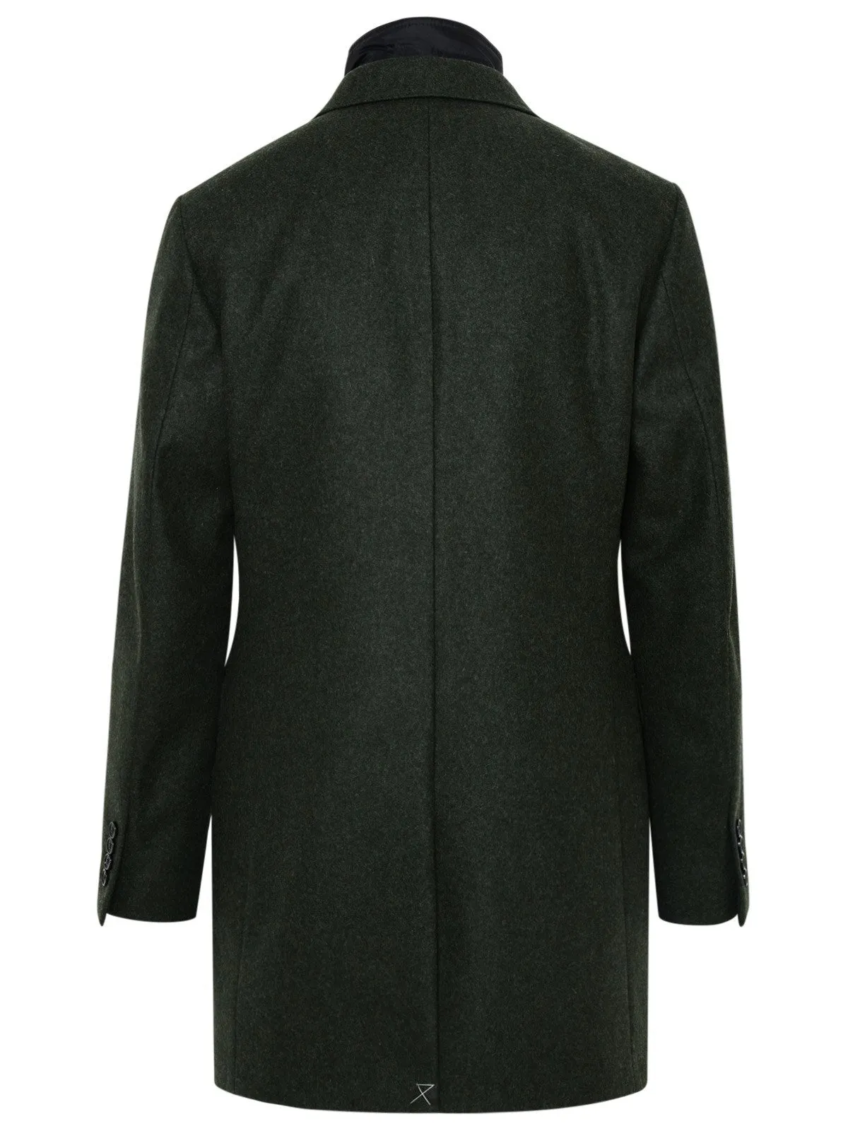 Fay Single Breasted Double Coat