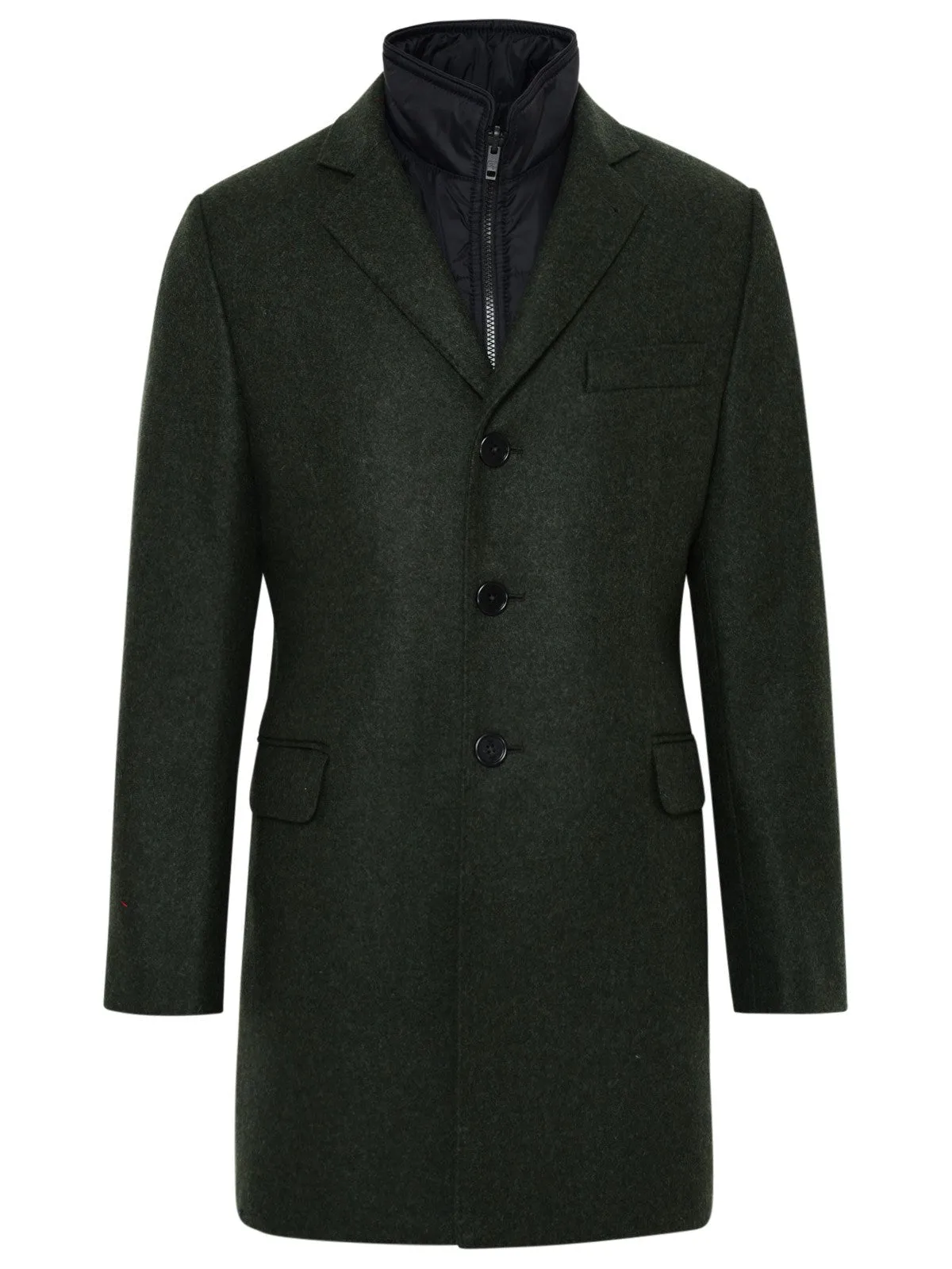 Fay Single Breasted Double Coat