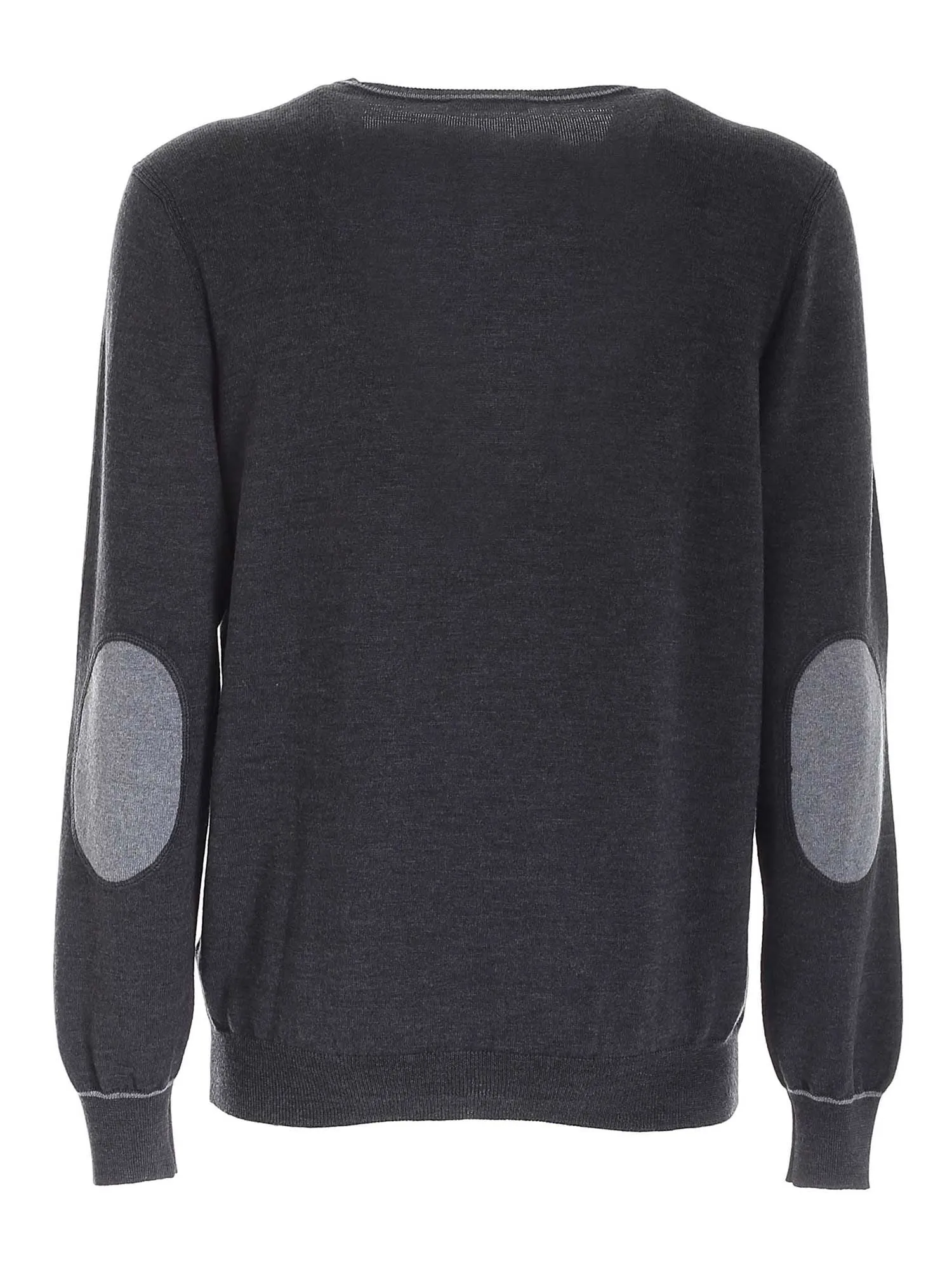 Fay V-Neck Knitted Jumper