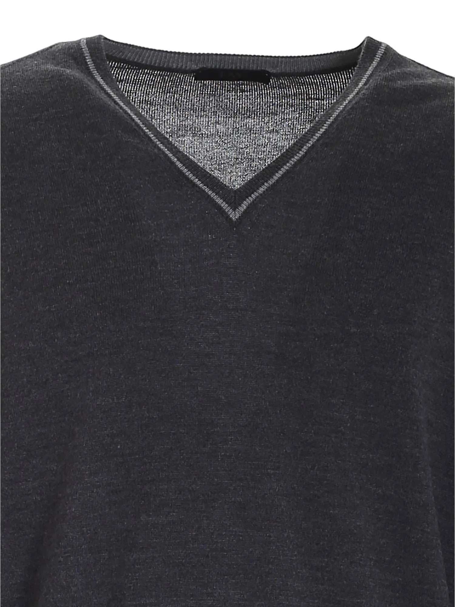 Fay V-Neck Knitted Jumper