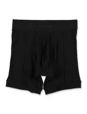 Fear of God 2 Pack Logo Detailed Briefs