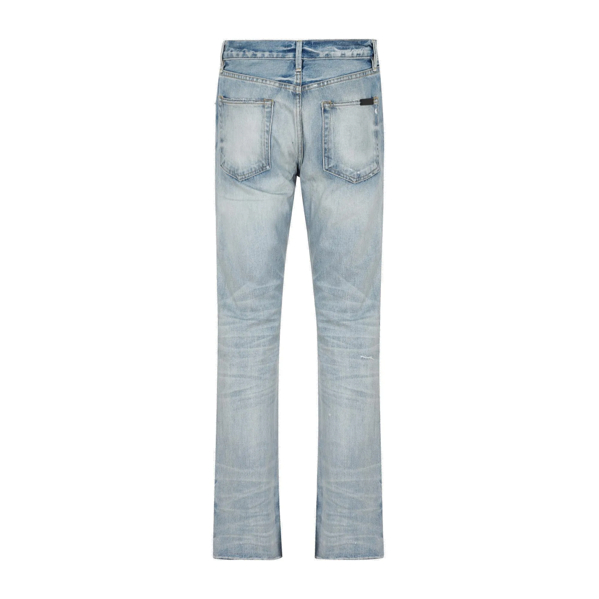 Fear of God Faded Distressed Jeans
