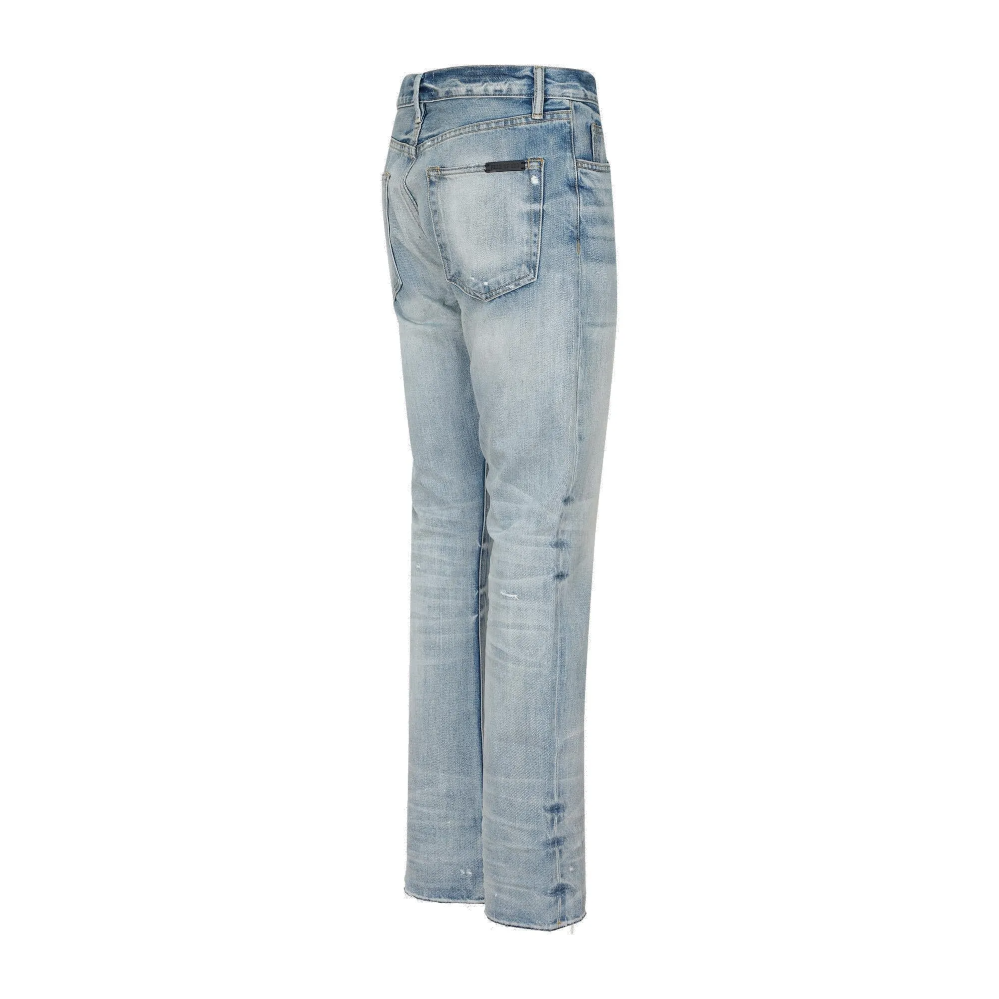 Fear of God Faded Distressed Jeans