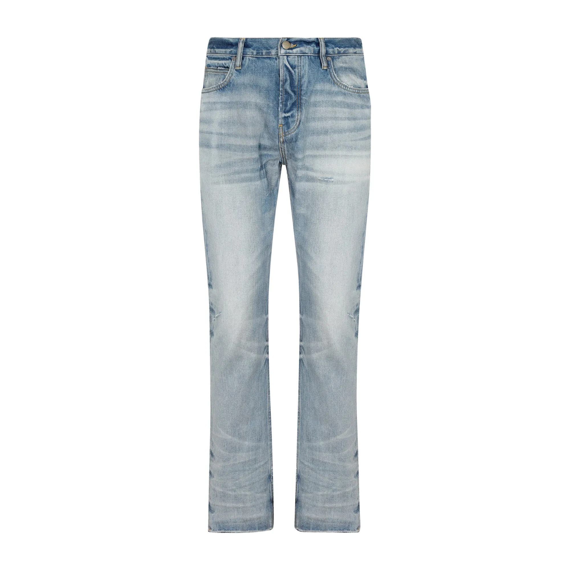 Fear of God Faded Distressed Jeans