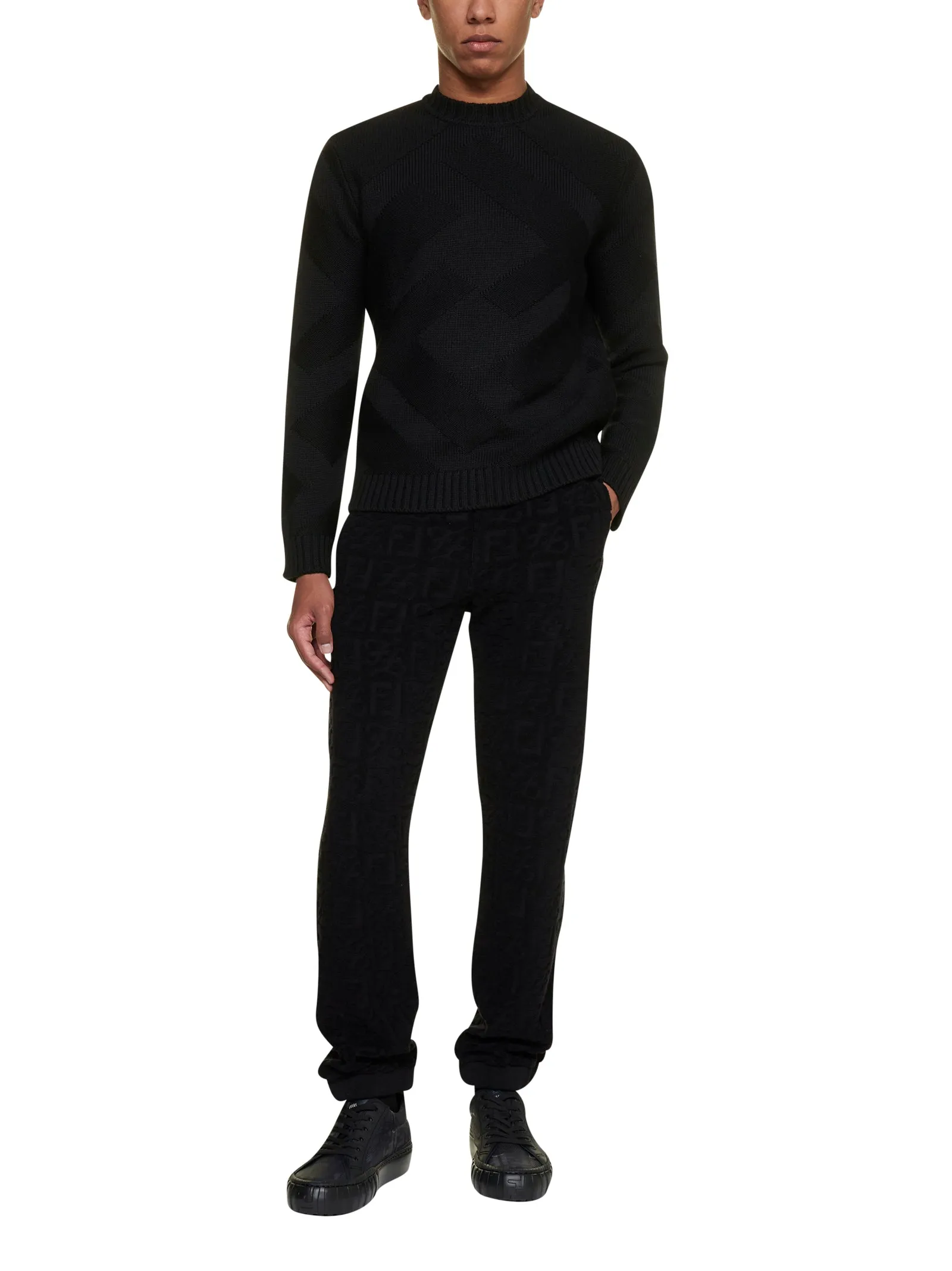 Fendi FF Karligraphy Pants