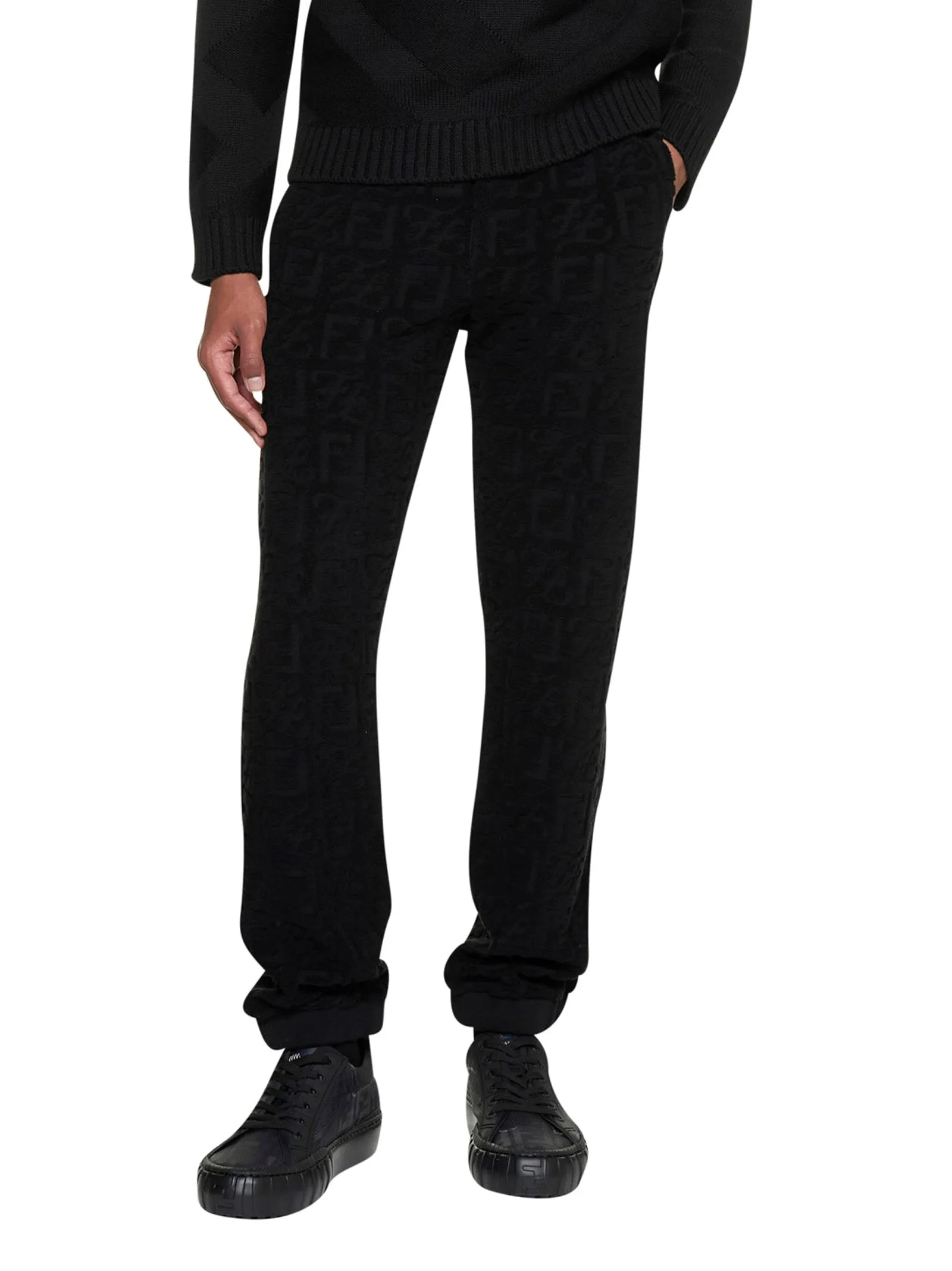 Fendi FF Karligraphy Pants