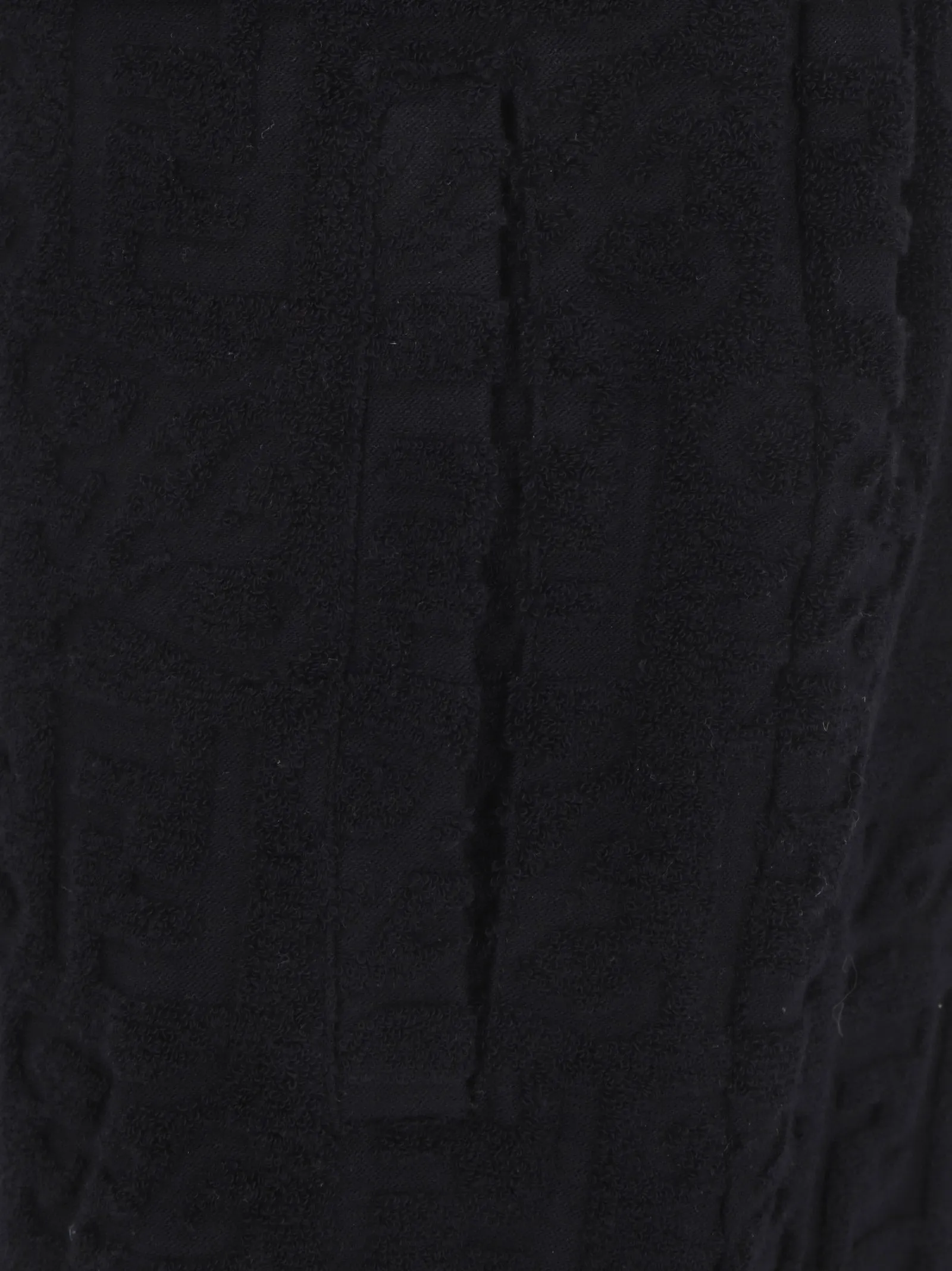 Fendi FF Logo Monogram Bermuda Shorts