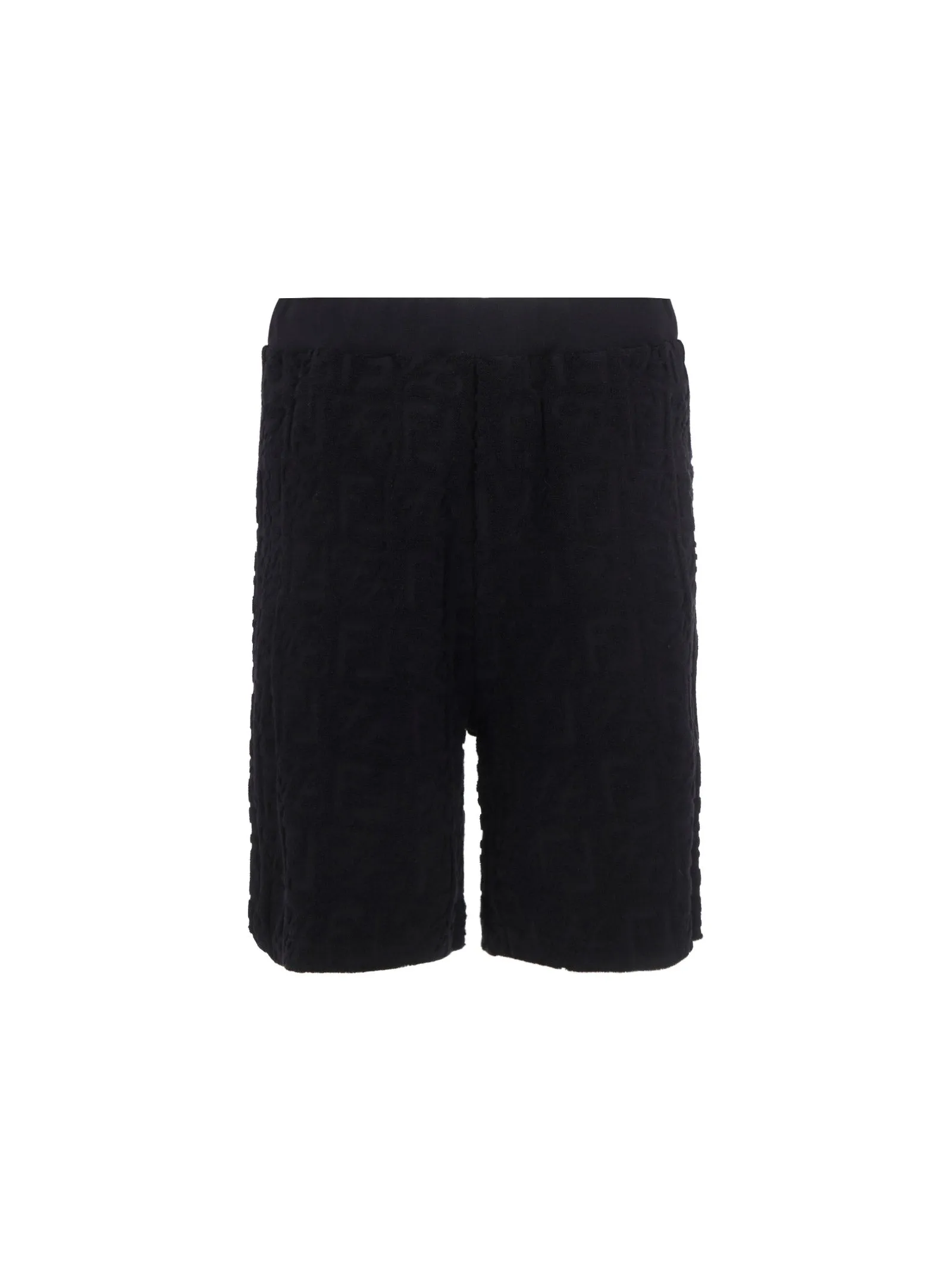 Fendi FF Logo Monogram Bermuda Shorts