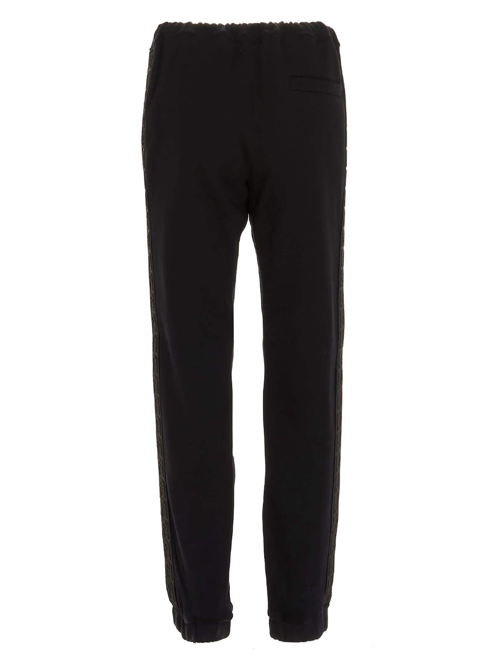 Fendi FF Motif Side Stripe Track Pants