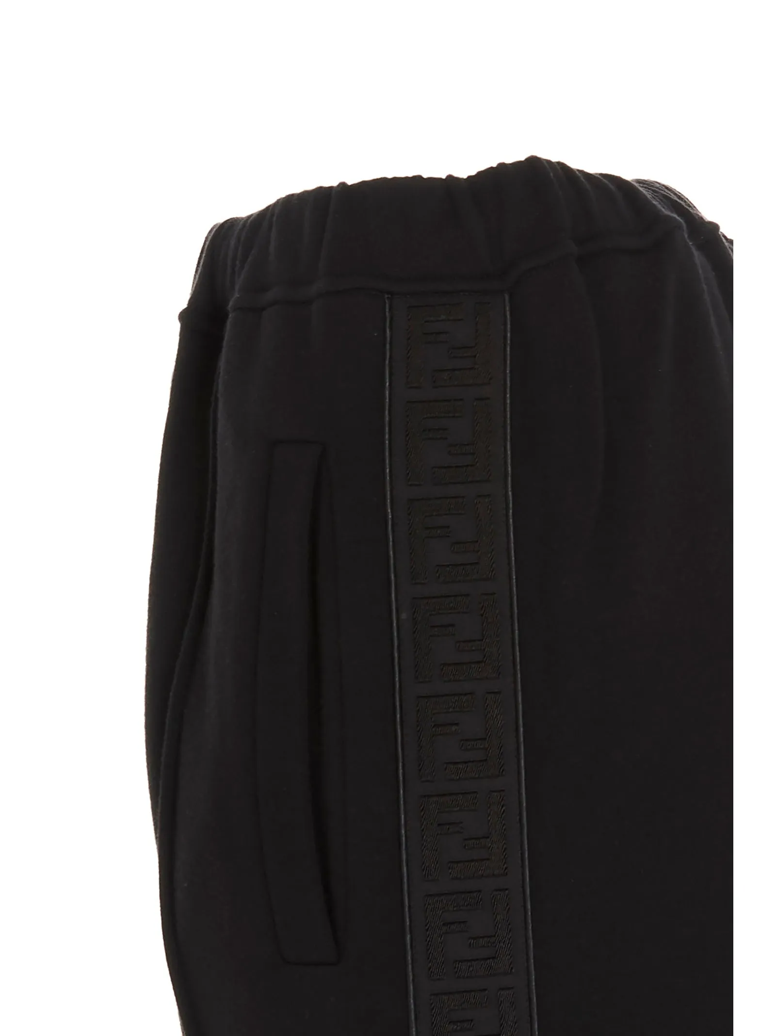 Fendi FF Motif Side Stripe Track Pants