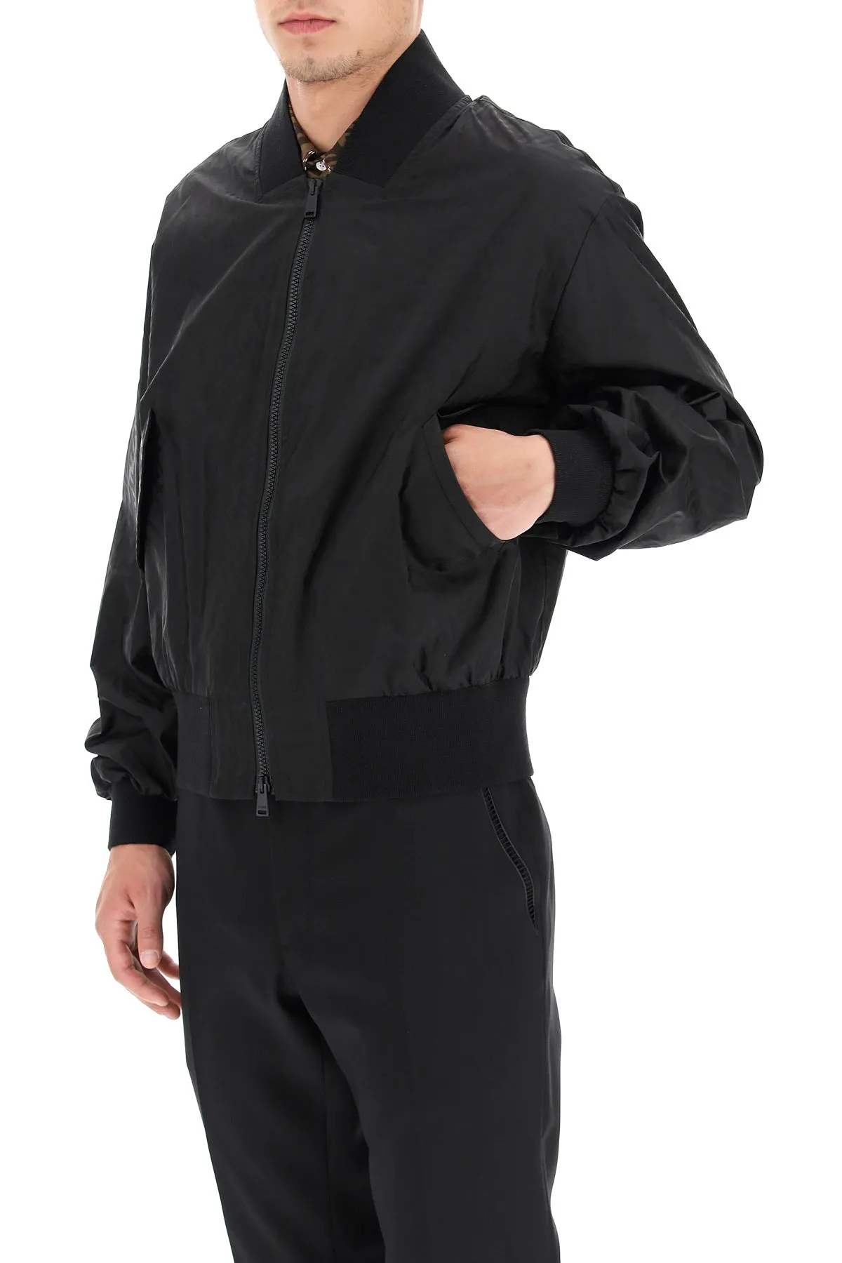 Fendi FF Vertigo Motif Jacket