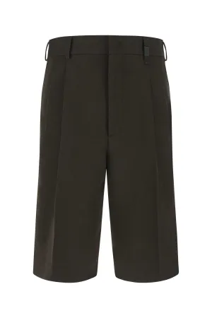 Fendi Knee-Length Tailored Shorts