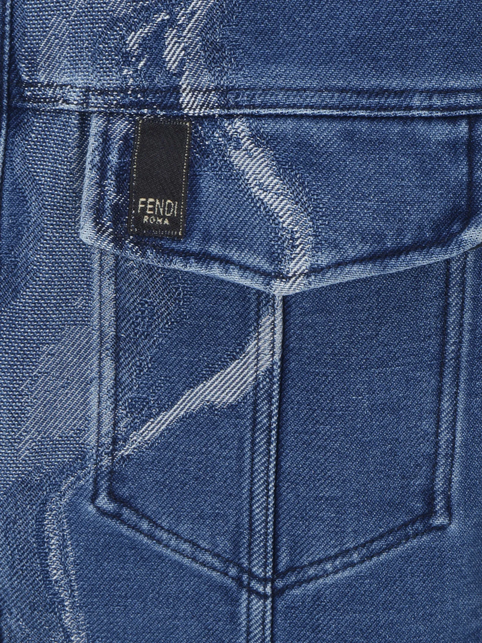Fendi Moonlight Denim Jacket