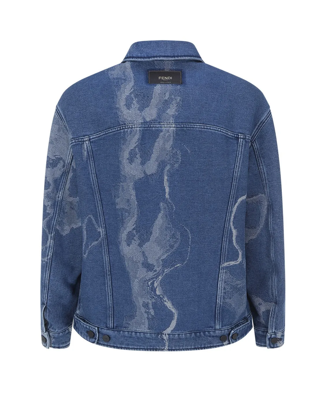 Fendi Moonlight Denim Jacket
