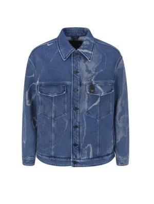Fendi Moonlight Denim Jacket