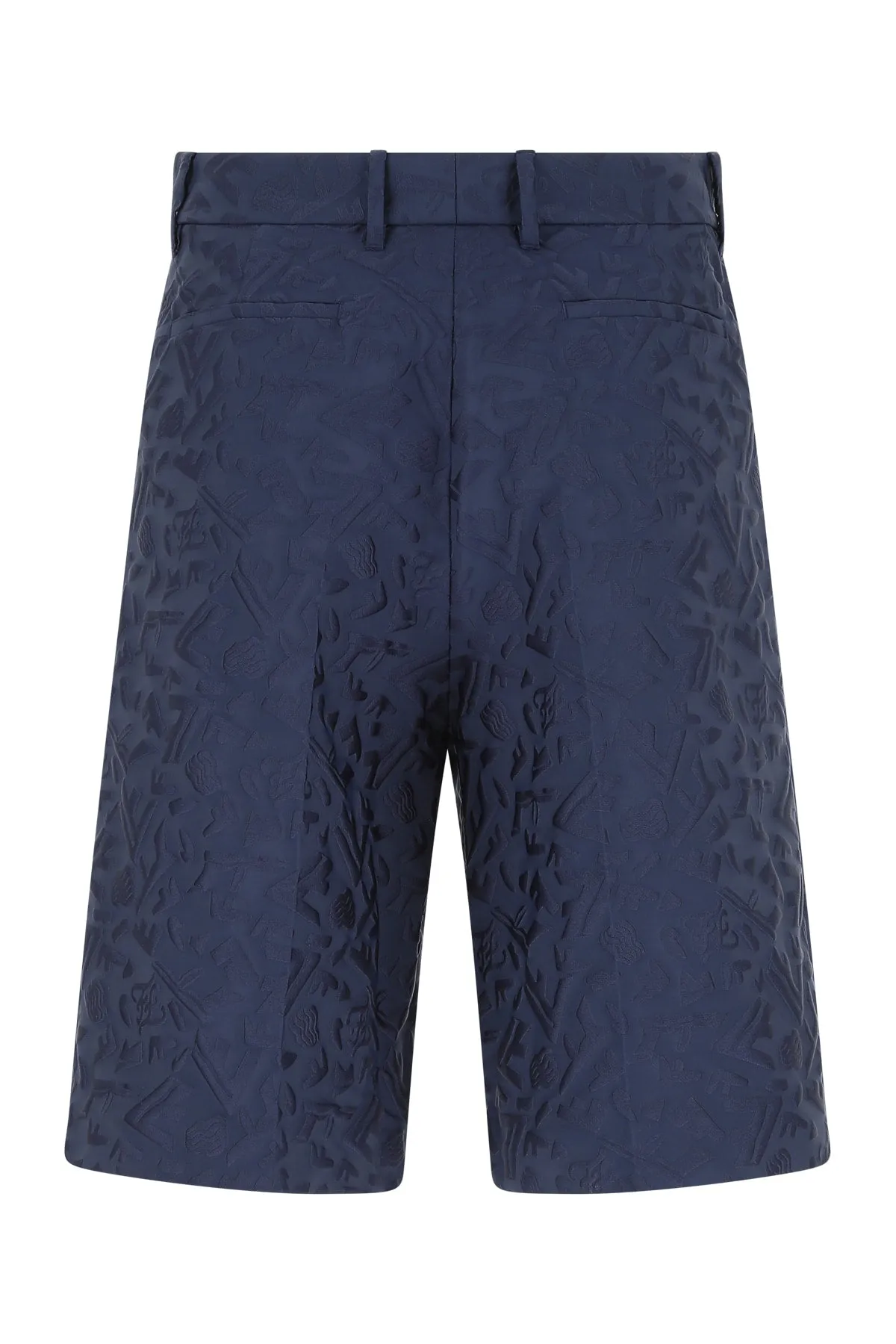 Fendi Pattern Print Tailored Shorts