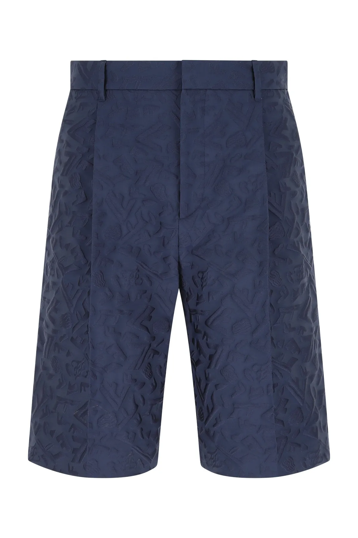 Fendi Pattern Print Tailored Shorts