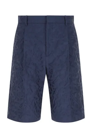 Fendi Pattern Print Tailored Shorts