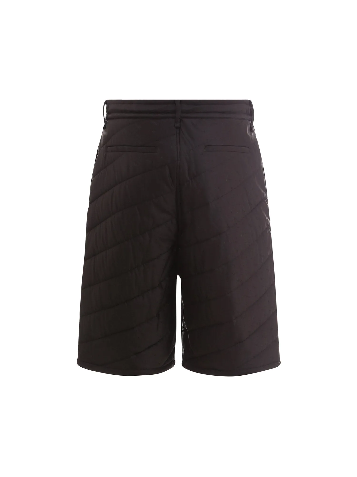 Fendi Quilted Bermuda Shorts