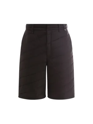 Fendi Quilted Bermuda Shorts