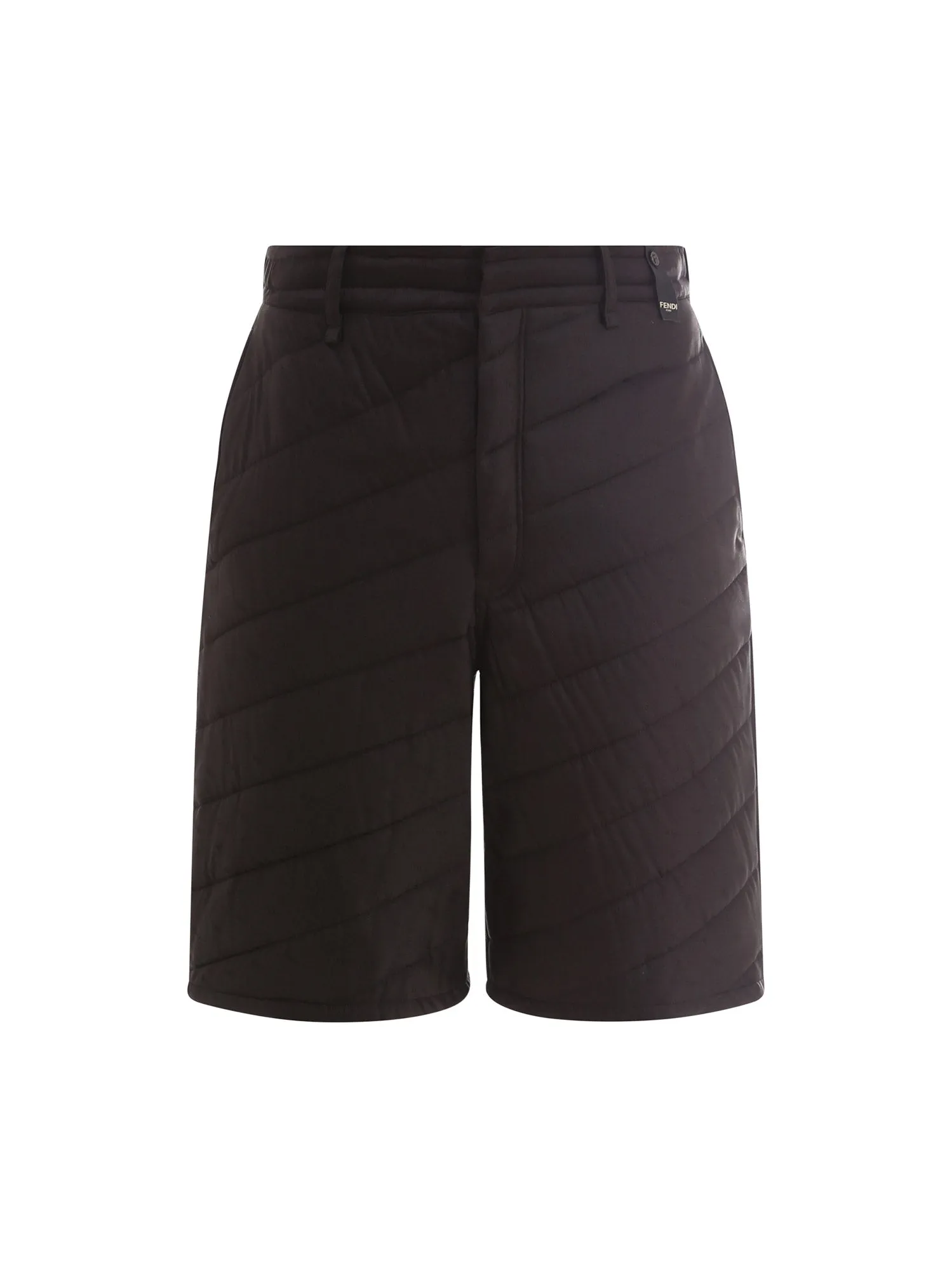 Fendi Quilted Bermuda Shorts