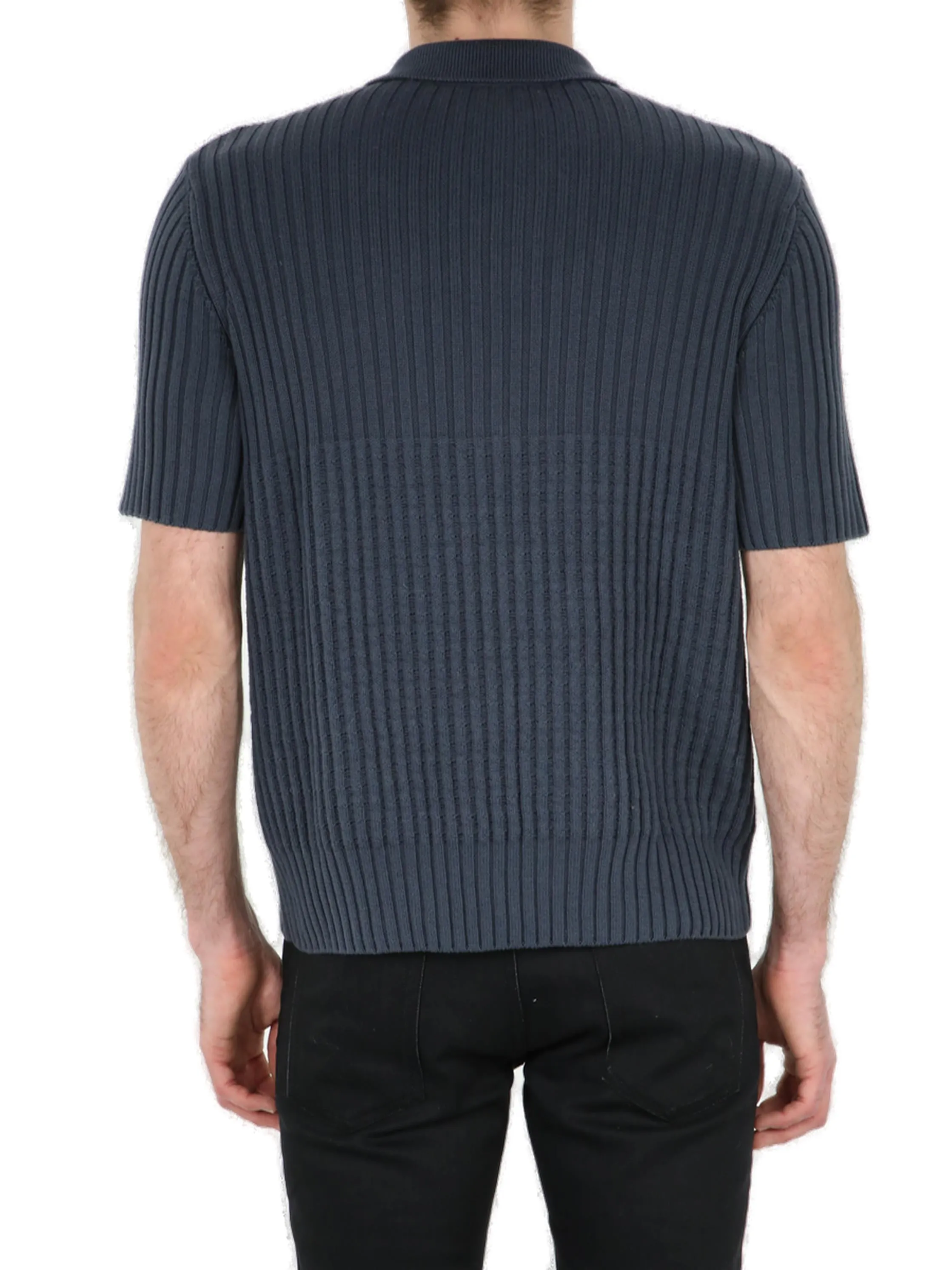 Fendi Short Sleeved Polo Shirt Sweater