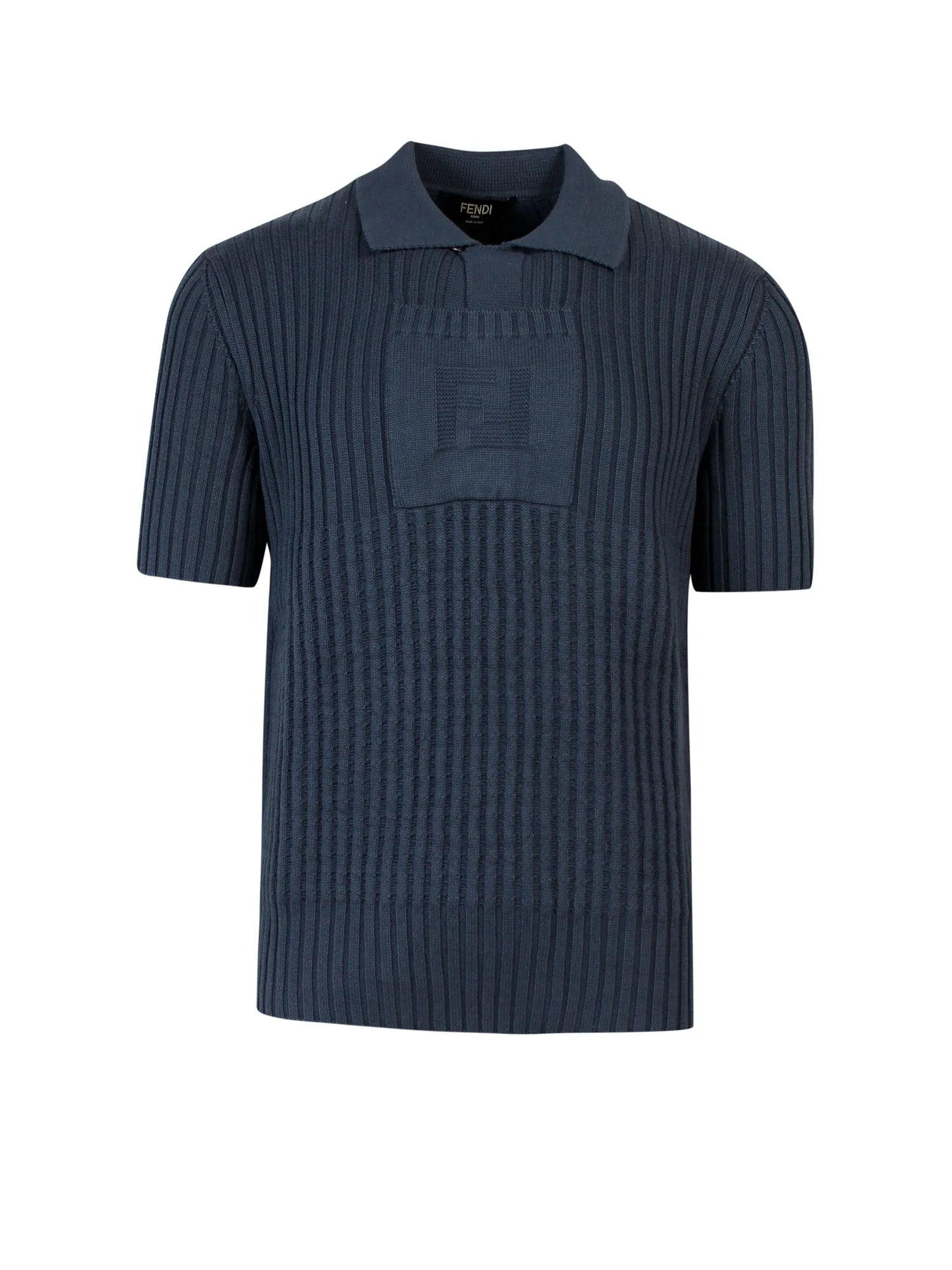 Fendi Short Sleeved Polo Shirt Sweater