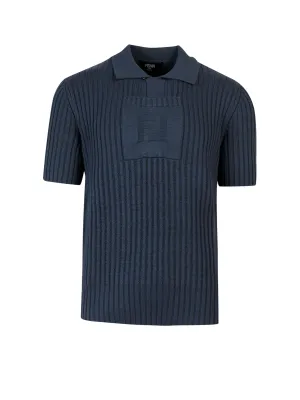 Fendi Short Sleeved Polo Shirt Sweater