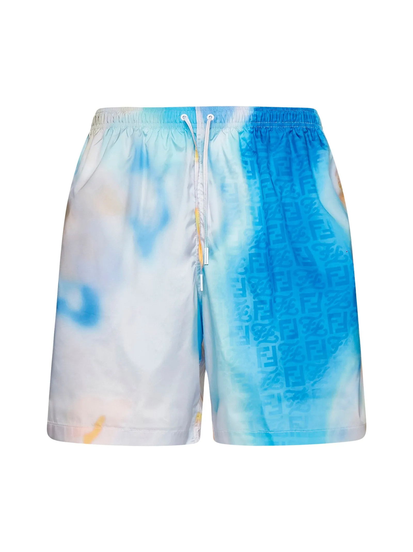 Fendi Tie-Dyed Drawstring Shorts