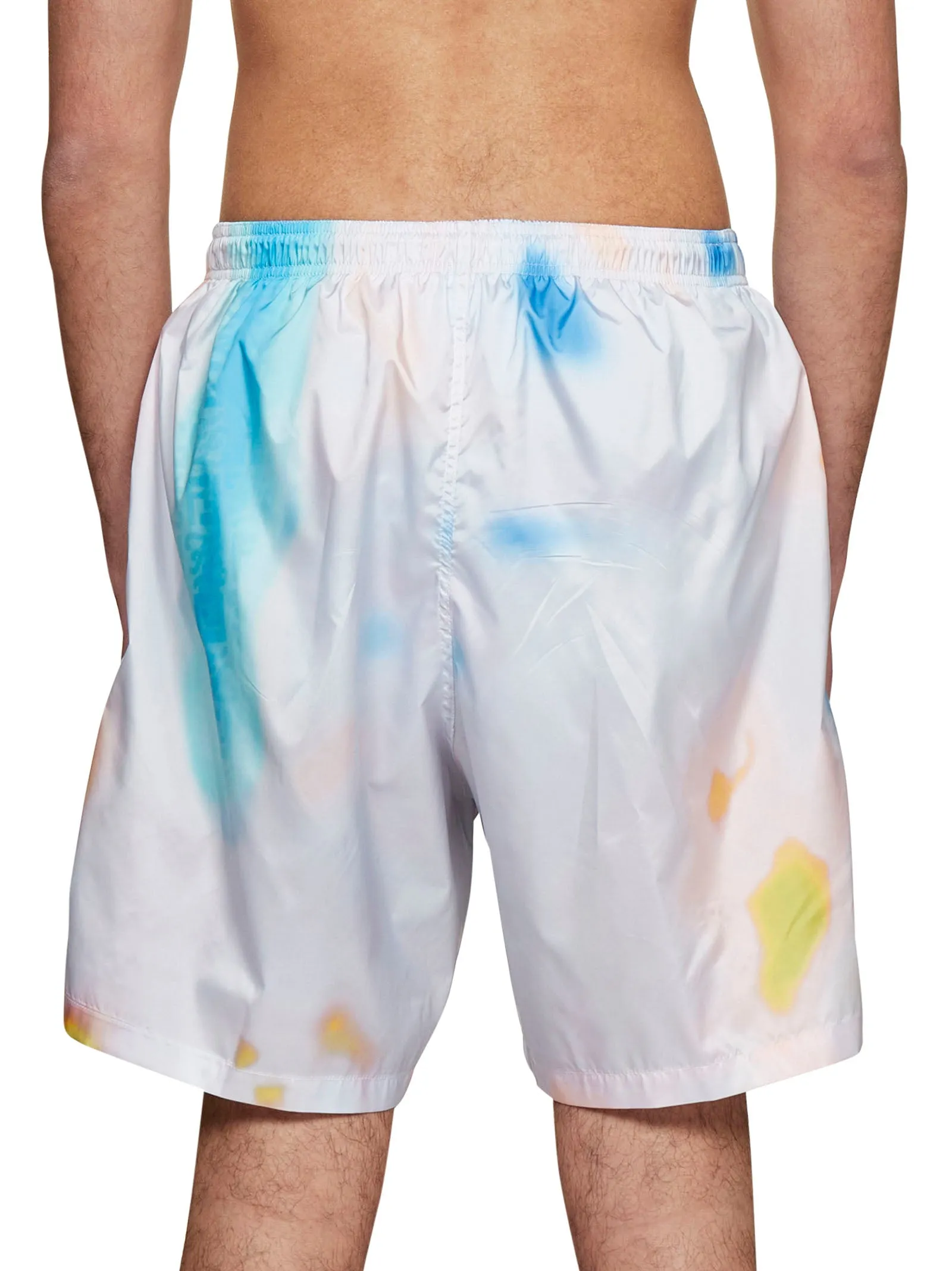 Fendi Tie-Dyed Drawstring Shorts