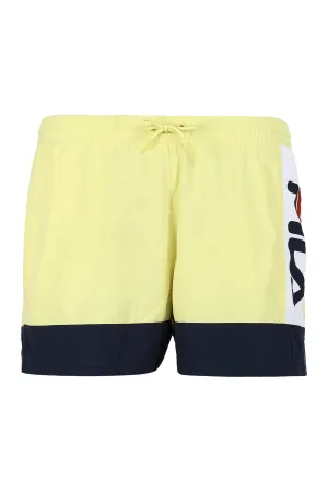 Fila Drawstring Swim Shorts