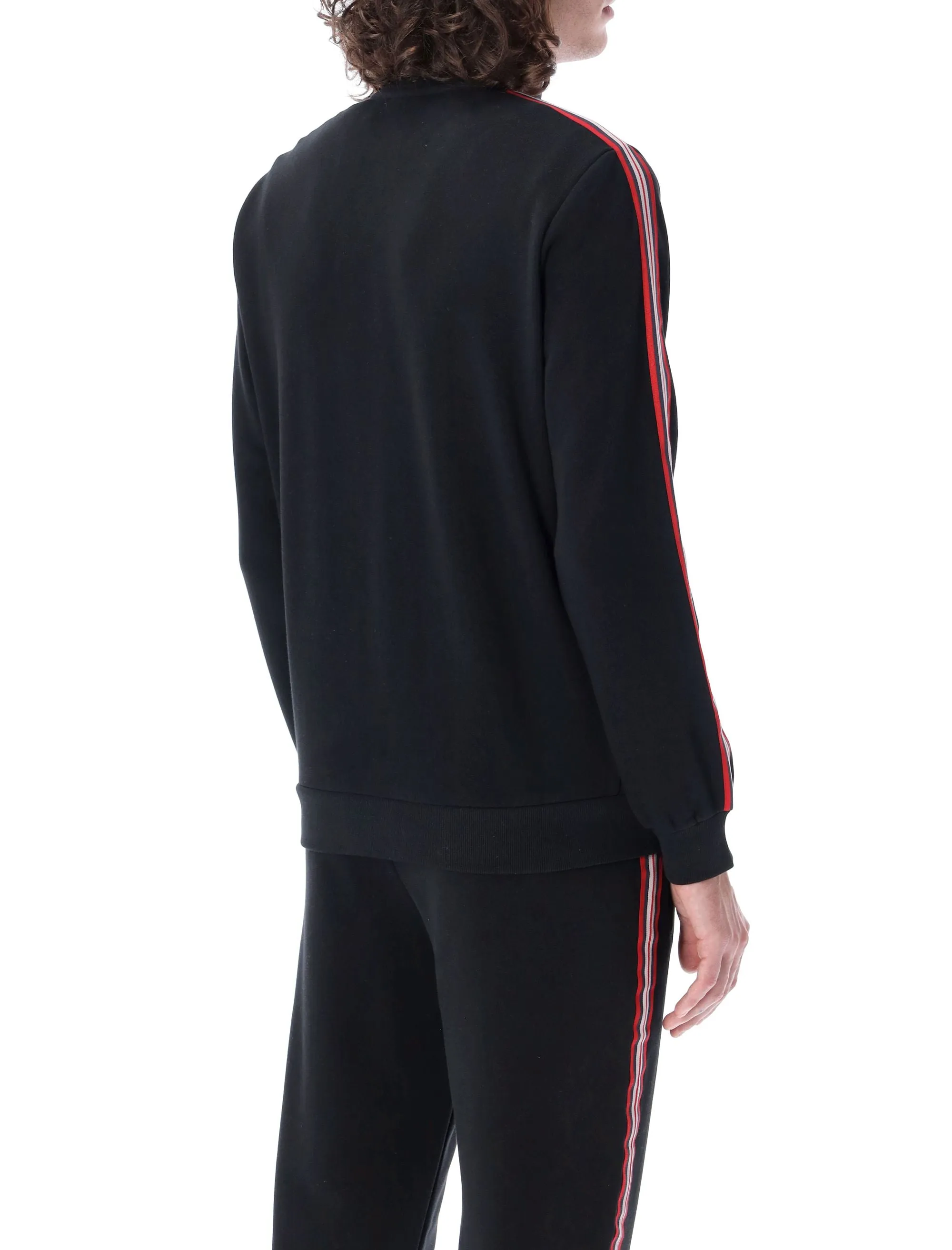 Fila Logo Embroidered Zip-Up Track Jacket