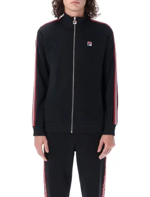Fila Logo Embroidered Zip-Up Track Jacket