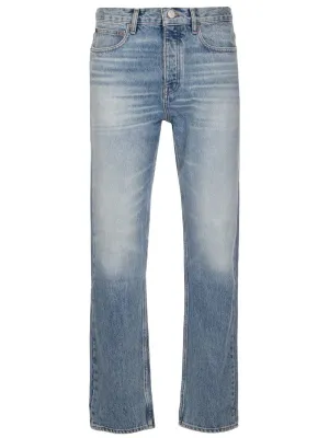 Frame Clean Straight-Leg Jeans