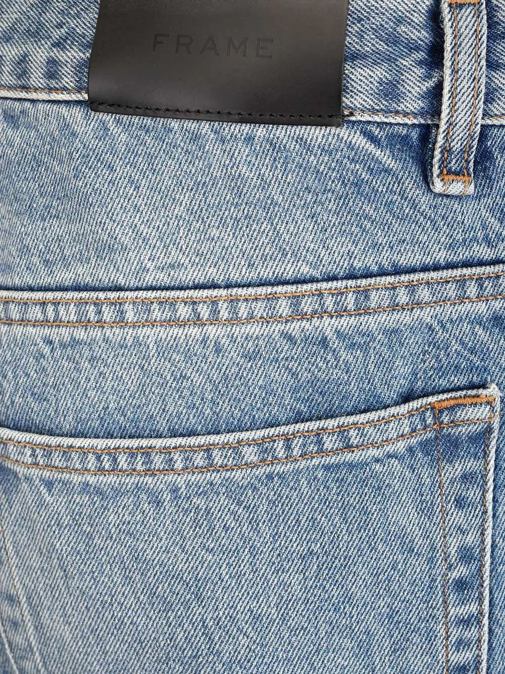 Frame Clean Straight-Leg Jeans