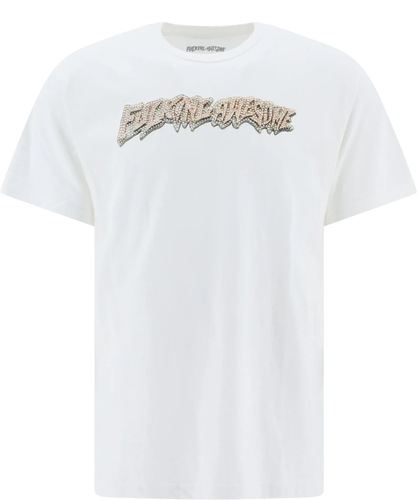 Fucking Awesome 24K Stamp Logo Crewneck T-Shirt