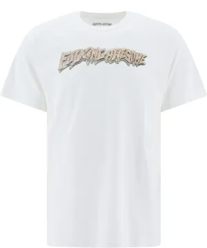 Fucking Awesome 24K Stamp Logo Crewneck T-Shirt