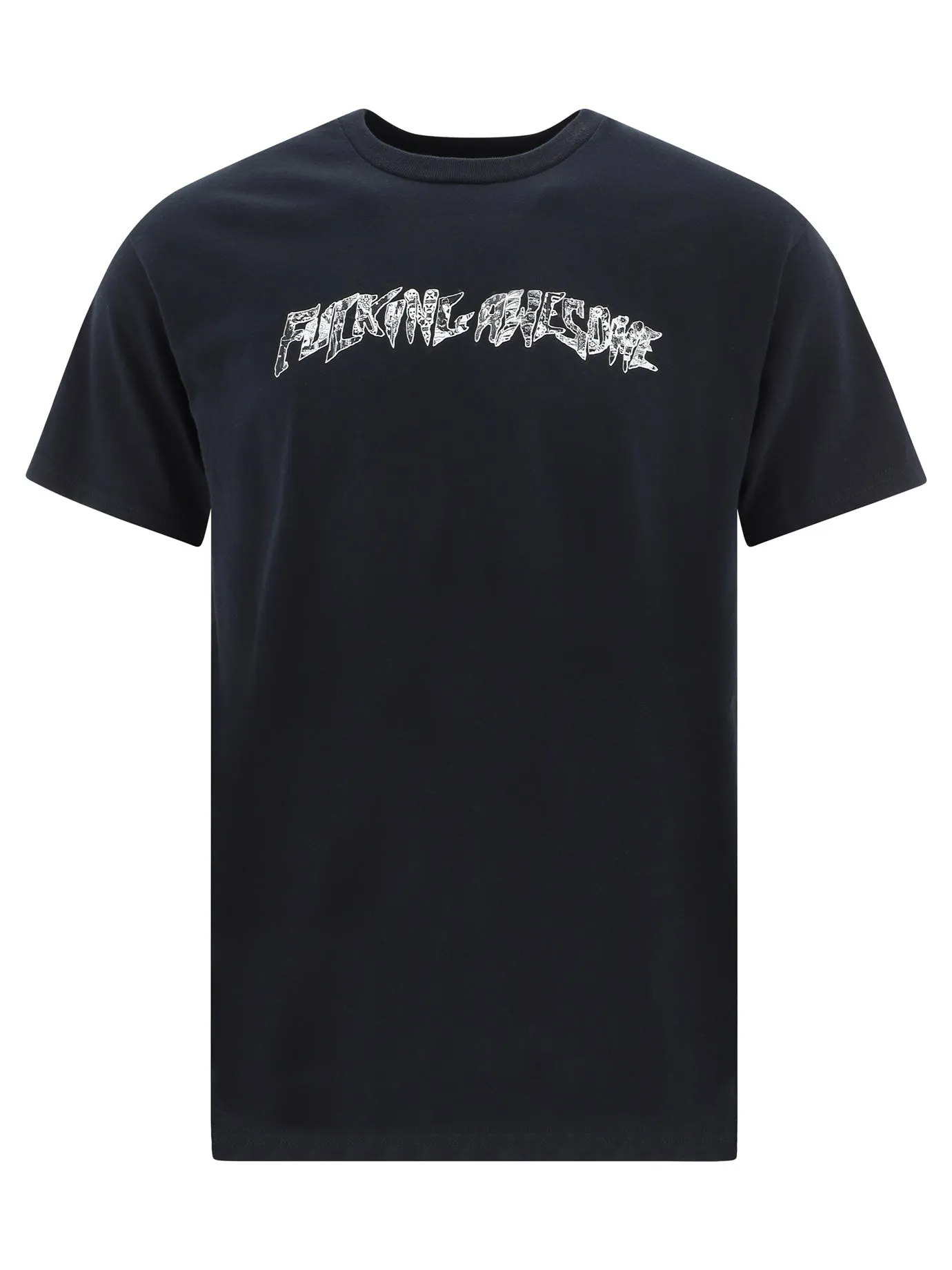 Fucking Awesome Acupuncture Crewneck T-Shirt