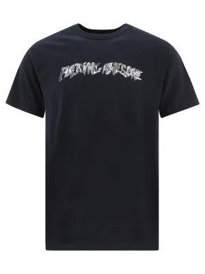Fucking Awesome Acupuncture Crewneck T-Shirt