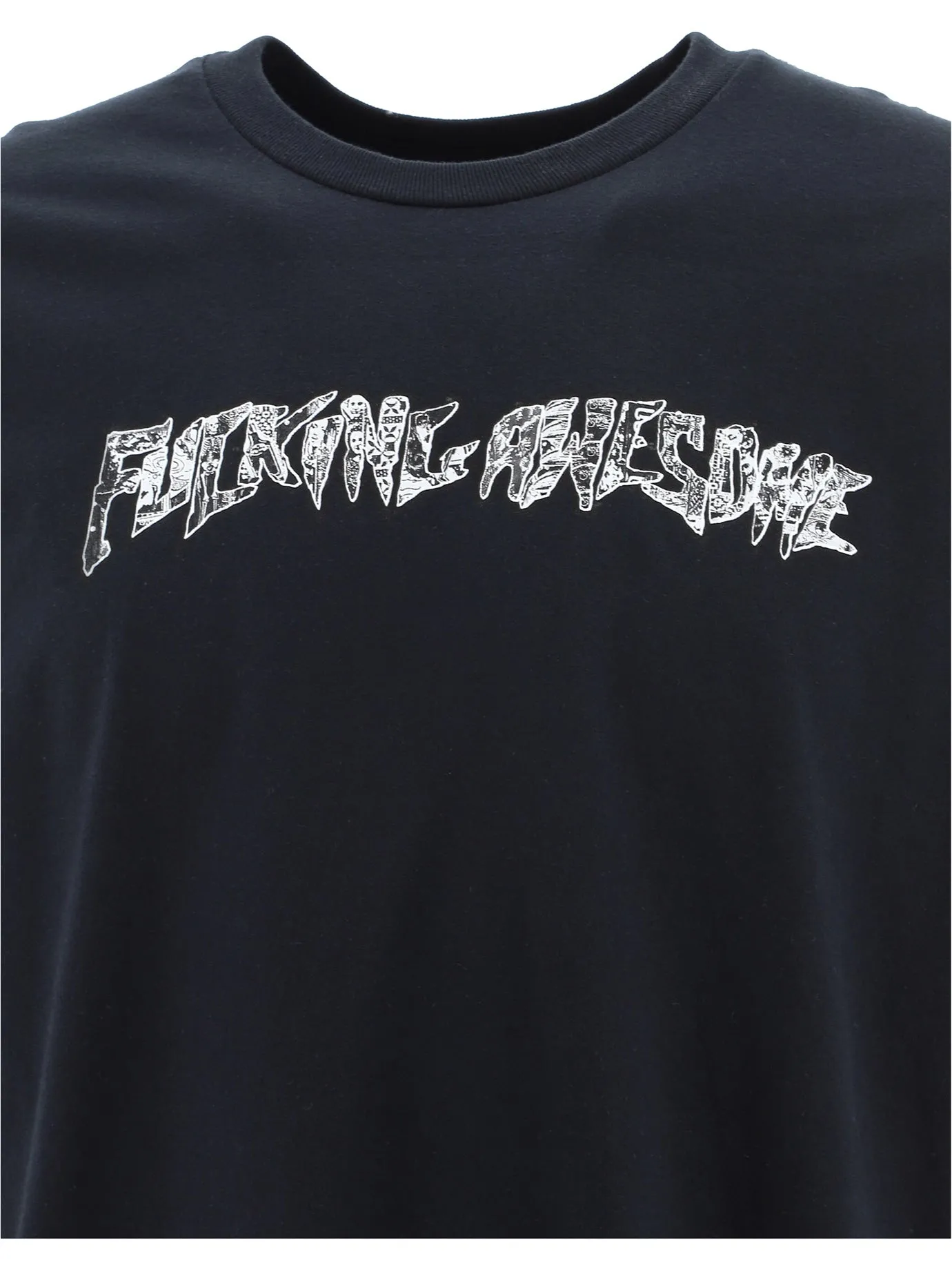 Fucking Awesome Acupuncture Crewneck T-Shirt