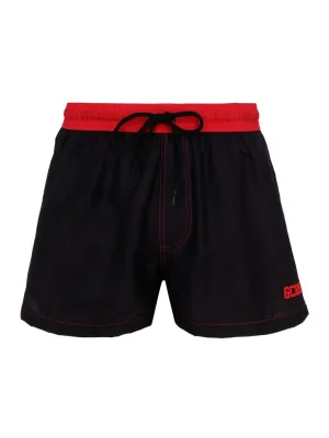 GCDS Drawstring Swim Shorts