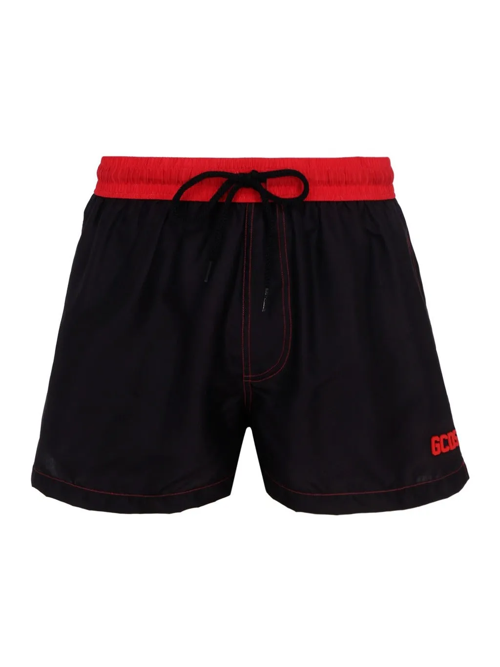 GCDS Drawstring Swim Shorts