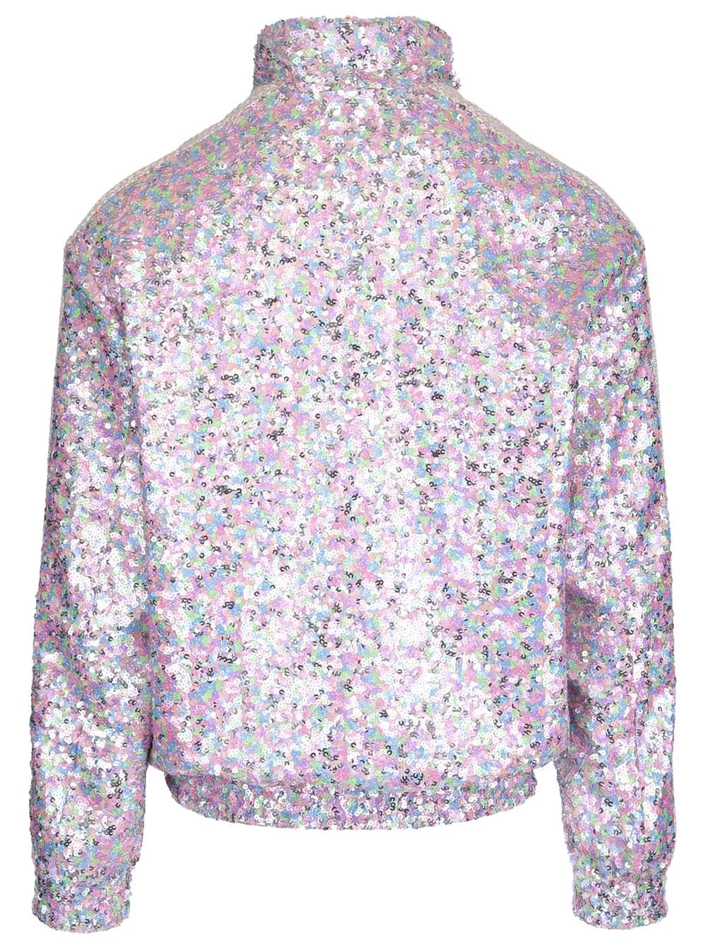 GCDS Glitter Embellished Track Jacket
